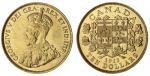 x Canada, George V (1910-1936), Gold 10-Dollars, 1912 C, Ottawa, crowned bust left, rev. square-topp