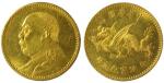 Chinese Coins, CHINA Republic: Yuan Shih-Kai : Gold 10-Dollars, ND (1916), for the installation of Y