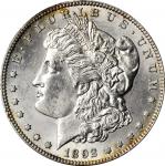 1892-CC Morgan Silver Dollar. MS-62 (PCGS).