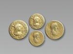 13870  古罗马博斯布鲁斯王国金币一枚，直径：19.81mm，重：7.53g，极美品