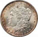 1883-CC Morgan Silver Dollar. MS-64 (PCGS).