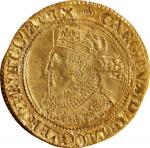 GREAT BRITAIN. Unite, ND (1625). London Mint; mm: lis. Charles I. NGC MS-62.