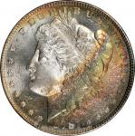 1887 Morgan Silver Dollar. MS-64 PL (PCGS). OGH--First Generation.