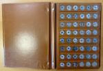 Group Lots - China，NORTHERN SONG: LOT of 480 coins, large format album filled with various single ca