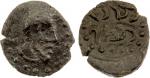 ORTHOSIA: Manu VIII Philoromaios, ca. 167-179, AE unit (0.95g), BMC Plate L, #9, bust right, said to