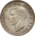 CANADA. Dollar, 1950. Ottawa Mint. George VI. PCGS MS-65.