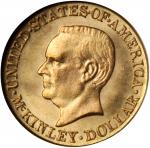 1916 McKinley Memorial Gold Dollar. MS-67 (NGC).