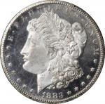 1883-CC GSA Morgan Silver Dollar. MS-66 DMPL (PCGS).