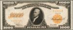 Fr. 1220 (W-4640). 1922 $1000 Gold Certificate. PCGS Choice About New 58.