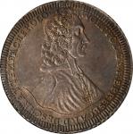 AUSTRIA. Olmutz. Taler, 1724. Kremsier Mint. Wolfgang von Schrattenbach. NGC AU-58.