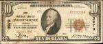 Independence, Oregon. $10 1929. Ty. 1 Fr. 1801-1. The Independence NB. Charter #3979. Very Fine.
