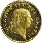 GREAT BRITAIN. 1/2 Guinea, 1813. London Mint. George III. PCGS MS-65 Gold Shield.