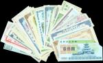 50年代至今中华人民共和国银行储蓄劵，彩票，多数湖南，四川，山西地区票，一组约50枚，均VF－EF（50）