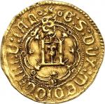 ITALIE - ITALYGênes, Galeazzo Maria Sforza (1466-1476). Ducat ND (1466-1476), Gênes. PCGS AU55 (Fr-3