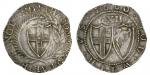 Commonwealth (1649-60), Shilling, 6.01g, 1660, m.m. anchor, shield of England within palm and laurel