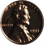 1953 Lincoln Cent. Proof-68 RD (NGC).
