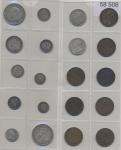 Coins, Canada. 1859–1944 in total 47 pcs.