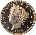 1910 Liberty Head Nickel. Proof-67+ Cameo (PCGS). CAC.