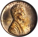 1909-S Lincoln Cent. V.D.B. MS-65 RD (PCGS). OGH.