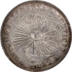 MEXICO. Guerrero. 2 Pesos, 1914-GRO. PCGS MS-62.