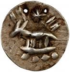 World Coins - Asia & Middle-East. MINEMAW: Anonymous, ca. 10th/13th century, AR amulet (2.59g), simp