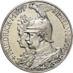Germany. EF. 5Mark. Silver. Prussia 200th Anniversary of the Kingdom of Prussia Silver 5 Mark