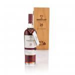 Macallan Sherry Oak-25 year old 2011 edition. Distilled and bottled by The Macallan Distillers Ltd.,