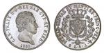Italy, Sardinia, Carlo Felice (1821-1831), 5-Lire, 1830, bare head right, rev. crowned arms with Ord