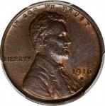 1916-D Lincoln Cent. MS-65 BN (PCGS).
