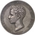 ESPAGNE - SPAINAlphonse XIII (1886-1931). Médaille, jurement de la Constitution par le Roi, par B. M