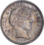 1910-D Barber Dime. MS-65 (PCGS). CAC. OGH--First Generation.