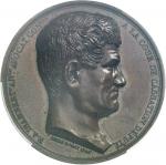 FRANCE Louis-Philippe Ier (1830-1848). Médaille, F. A. Isambert et la fondation de la Société frança