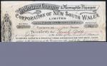 Australia: Mortgage Guarantee & Mercantile Finance Corporation of New South Wales Limited,£2 10/- sh