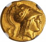 MACEDON. Kingdom of Macedon. Alexander III (the Great), 336-323 B.C. AV Stater (8.51 gms), Salamis M