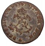 1747-A Sou Marque. Paris Mint. Vlack-26. Rarity-7. First Semester. EF-45 (PCGS).