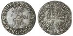 Charles I (1625-49), Shilling, York, type 3, 5.55g, m.m. lion, carolvs d g mag bri fra et hi rex, cr