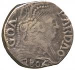 COINS – INDIA – PORTUGUESE. Maria I: Silver Pardau (300-Réis), 1806, “Toucado”, Goa (Gom 33.11; KM 2