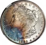 1885-O Morgan Silver Dollar. MS-68 (NGC).