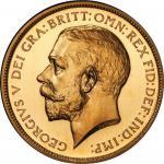 Great Britain. 1911. Gold. PCGS PR65CAM. Proof. 2Pound. George V Gold Proof 2 Pounds