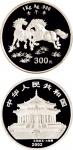 2002年中国人民银行发行中国壬午（马）年生肖精制纪念银币