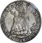 AUSTRIA. Taler, ND. Hall Mint. Archduke Ferdinand (1564-95). PCGS EF-40 Secure Holder.
