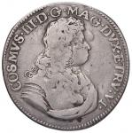 Italien FIRENZE Cosimo III (1670-1723) Testone 1676 - MIR 322/2 AG (g 851) Leggera ondulazione di to