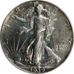 1939 Walking Liberty Half Dollar. Proof-66 (PCGS).