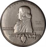1925 Paul Revere Medal. Silver. 63.5 mm. 209.8 grams. By Anthony de Francisci. Miller-45. Edge #3. M