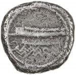 SIDON: Baalshallim II, ca. 401-366 BC, AR dishekel (28.17g), BMC-17.1, HGC 10-236, Rouvier-1096, Pho
