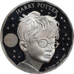 2022 Harry Potter 1oz Silver 2 Pounds. Philosophers Stone 25th Anniversary. Queen Elizabeth II. Tria