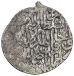 MUGHAL: Babur, 3rd reign, 1506-1530, AR shahrukhi (4.72g), Balkh, AH(924), Rahman-16-01 (same dies);