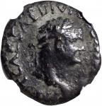 TITUS, A.D. 79-81. AE Semis (3.52 gms), Thracian Mint, ca. A.D. 80-81.