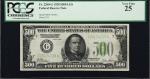 Fr. 2200-G. 1928 Light Green Seal $500 Federal Reserve Note. Chicago. PCGS Currency Very Fine 25.