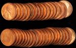 Partial Roll of 1936-S Lincoln Cents. Mint State (Uncertified).